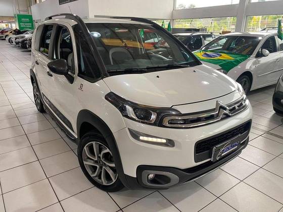 CITROËN AIRCROSS 1.6 FEEL 16V FLEX 4P AUTOMÁTICO CITROËN AIRCROSS 1.6 FEEL 16V FLEX 4P AUTOMÁTICO